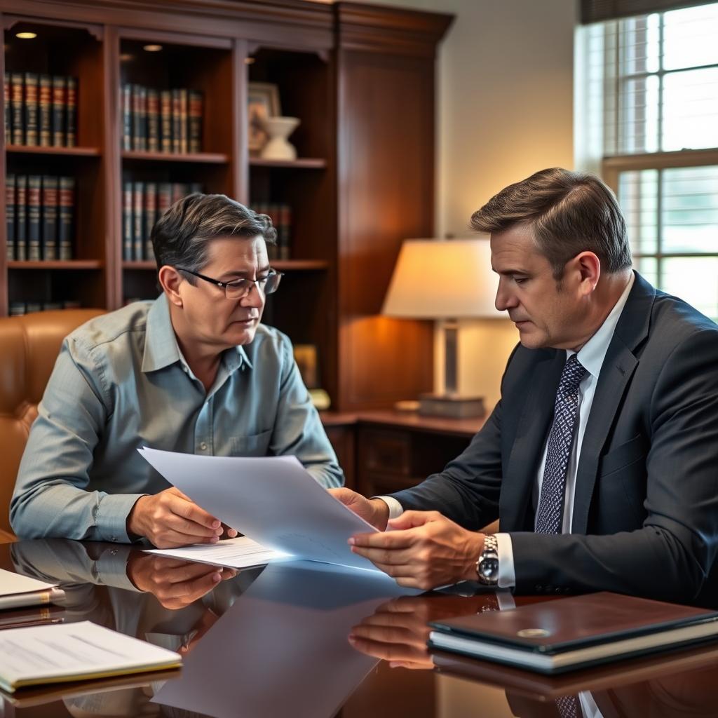 Business Asset Division Lawyer Fauquier County