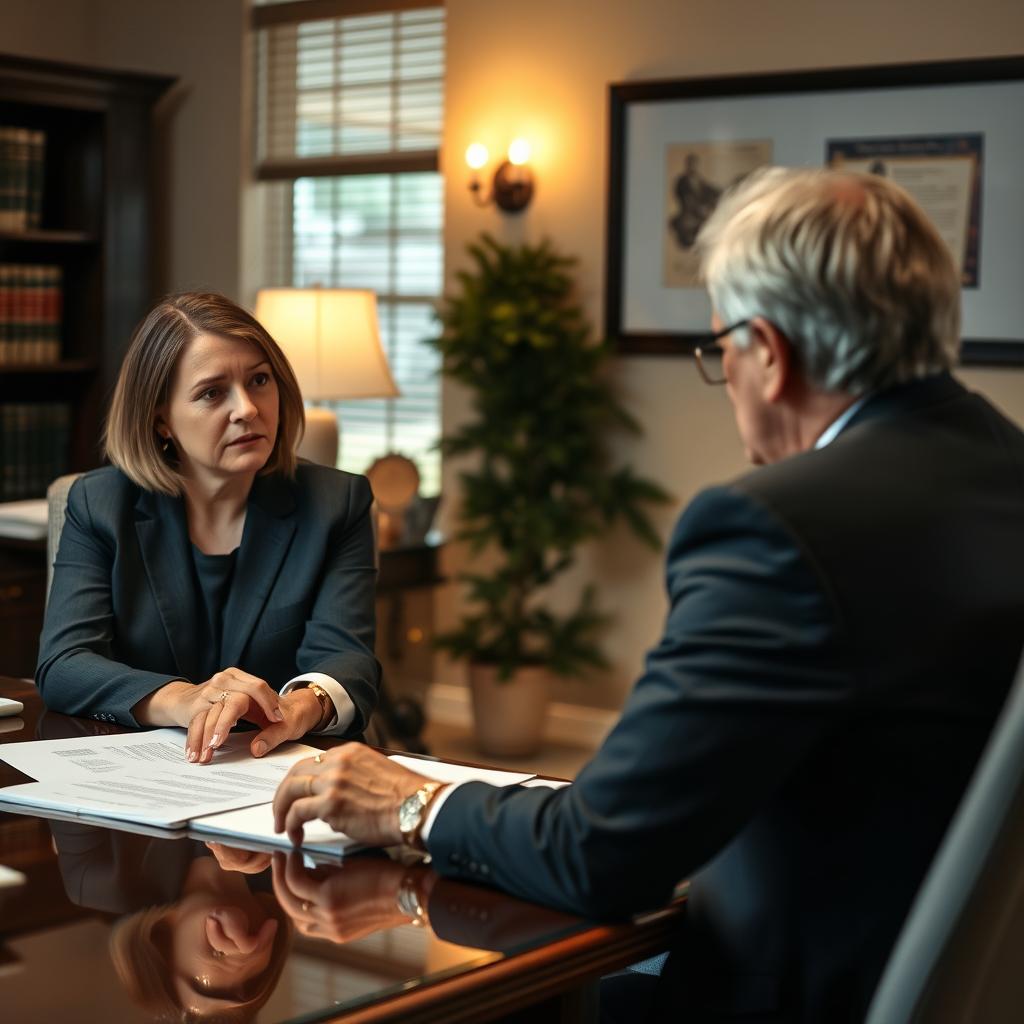 Business Asset Division Lawyer Goochland County
