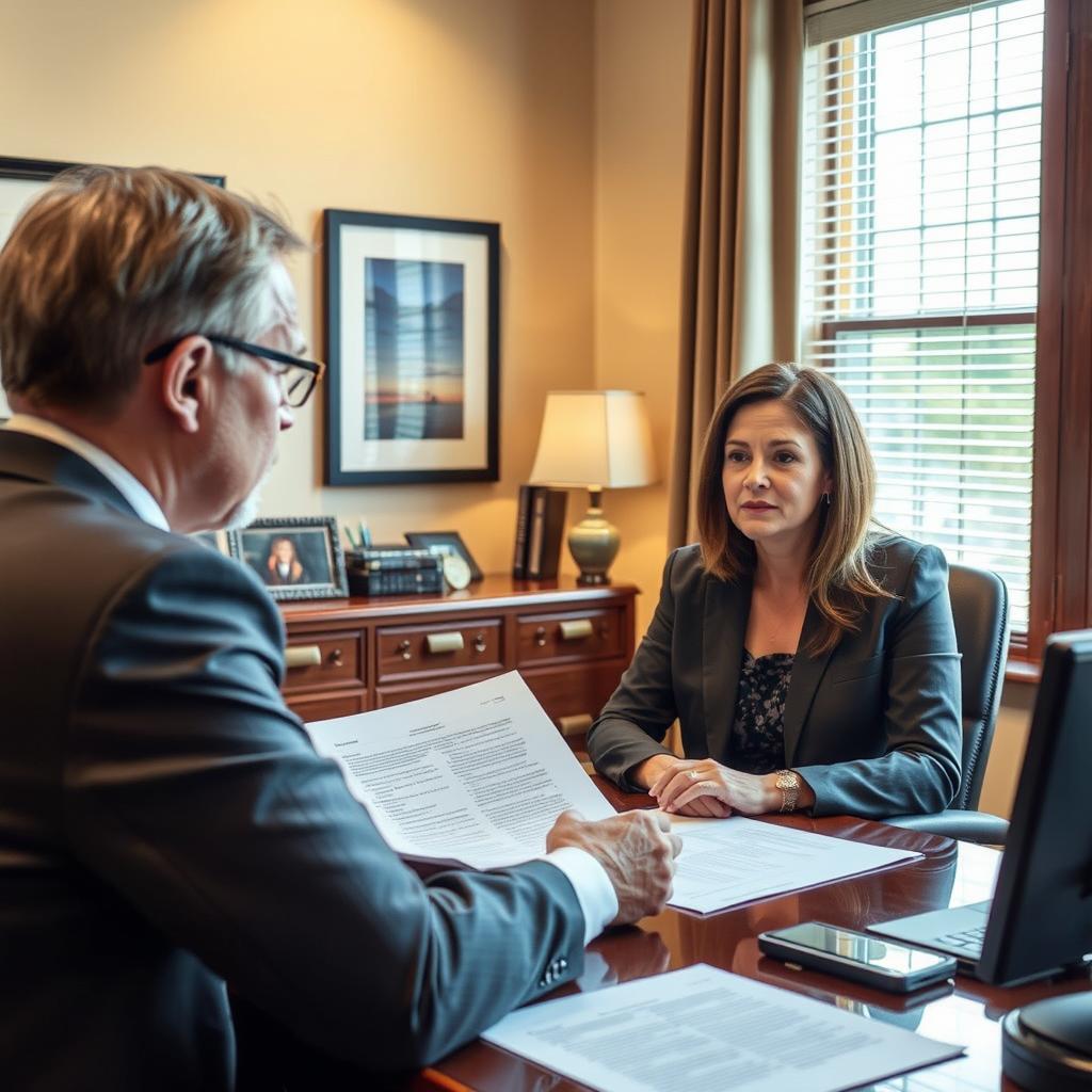 Business Asset Division Lawyer Stafford County