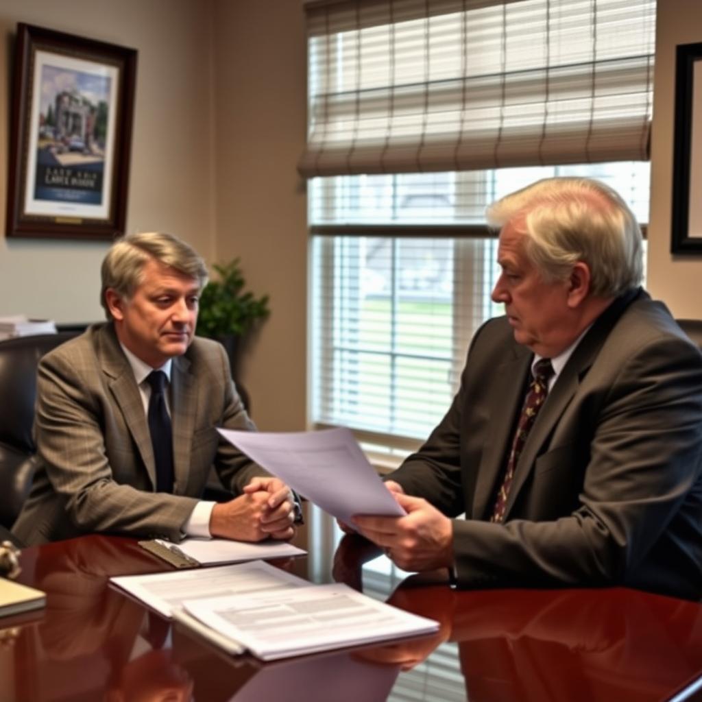 Complex Property Division Lawyer Botetourt County