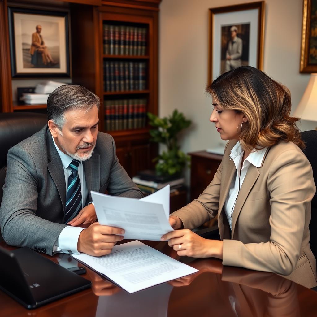 Complex Property Division Lawyer Hanover County