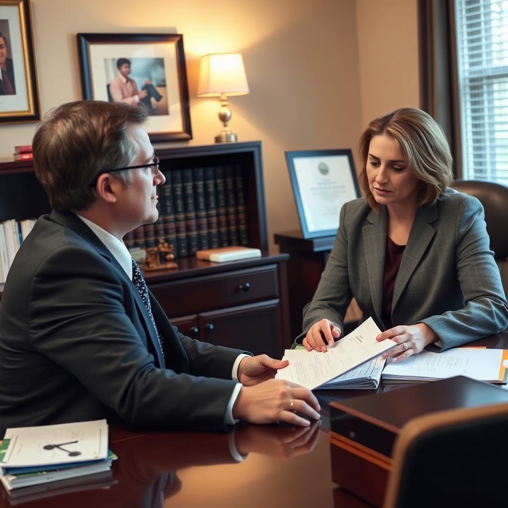 Complex Property Division Lawyer Hanover County