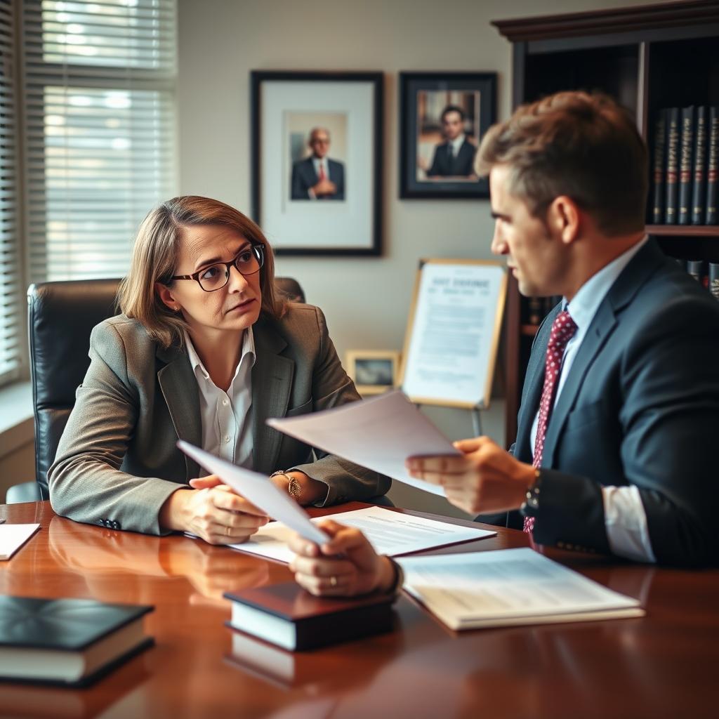 Contempt Lawyer King George County