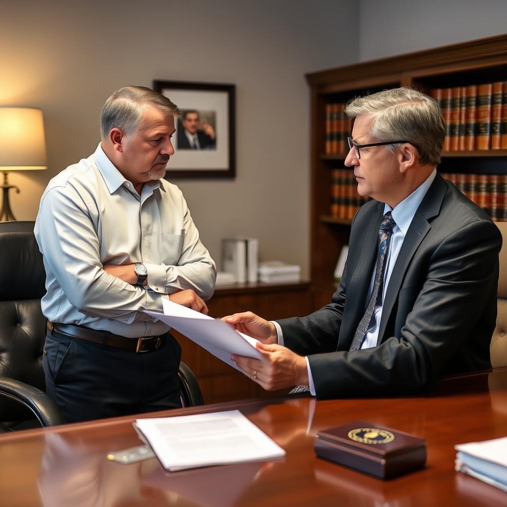 Contempt Lawyer Spotsylvania County
