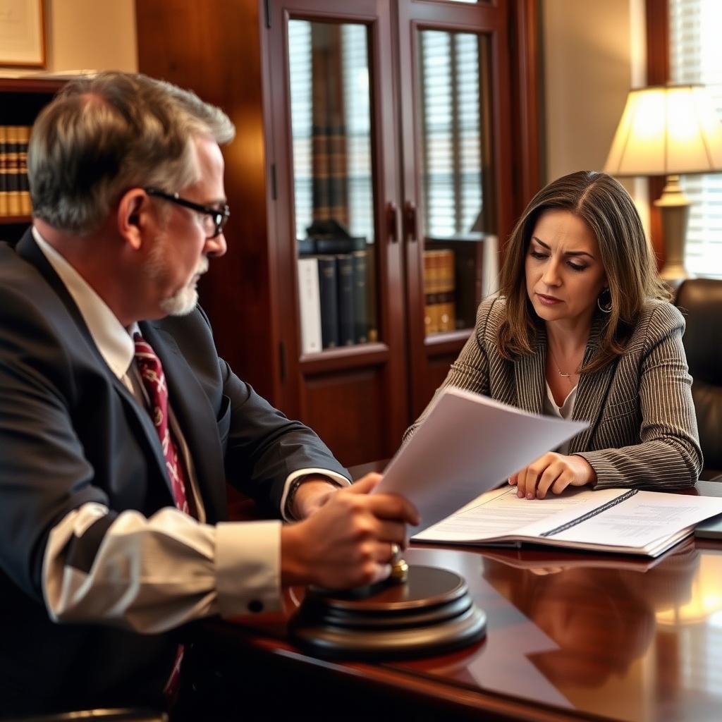 Contempt Of Court Lawyer Colonial Heights