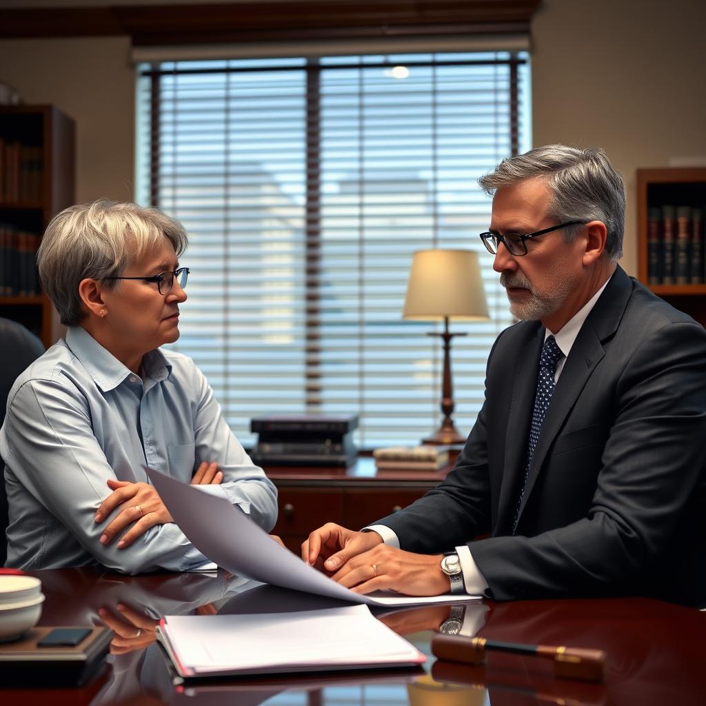 Contempt Of Court Lawyer Hanover County