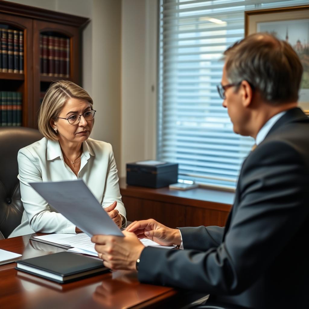 Contempt Of Court Lawyer Stafford County