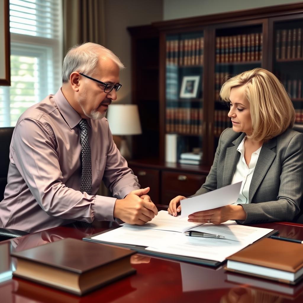 Custody Contempt Lawyer Fauquier County