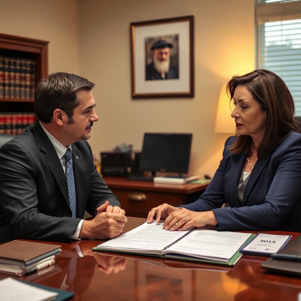 Custody Contempt Lawyer Stafford County