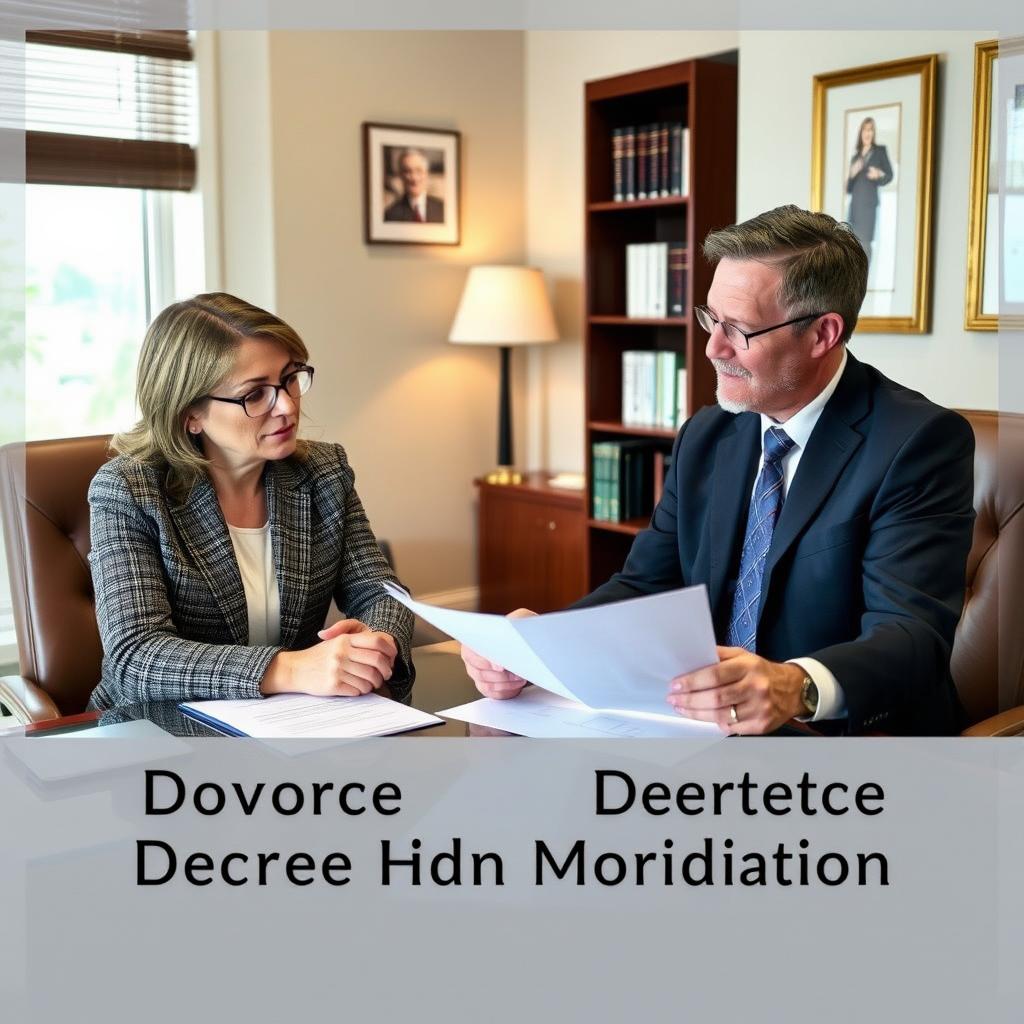 Divorce Decree Modification Lawyer Lexington