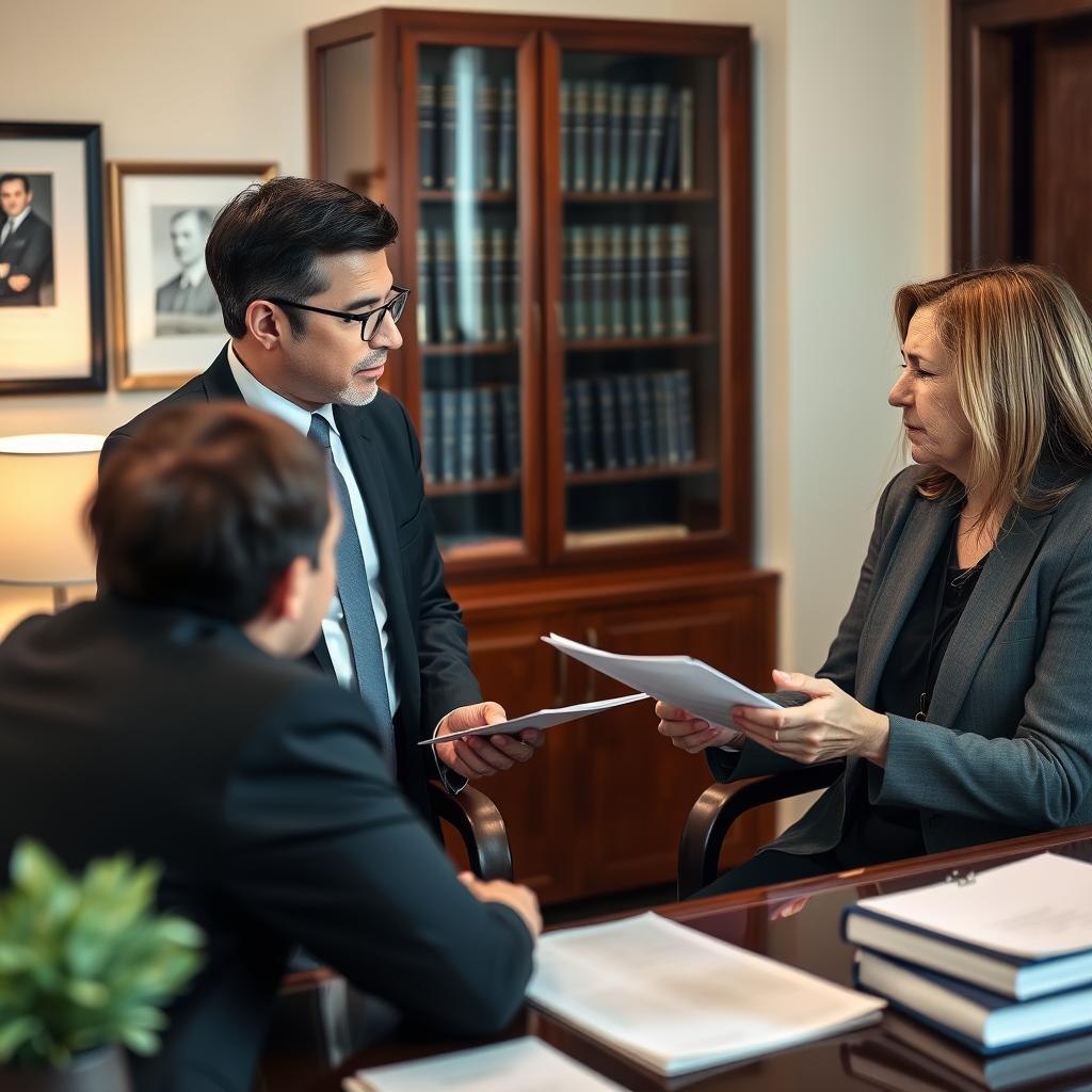 Equitable Distribution Lawyer Louisa County