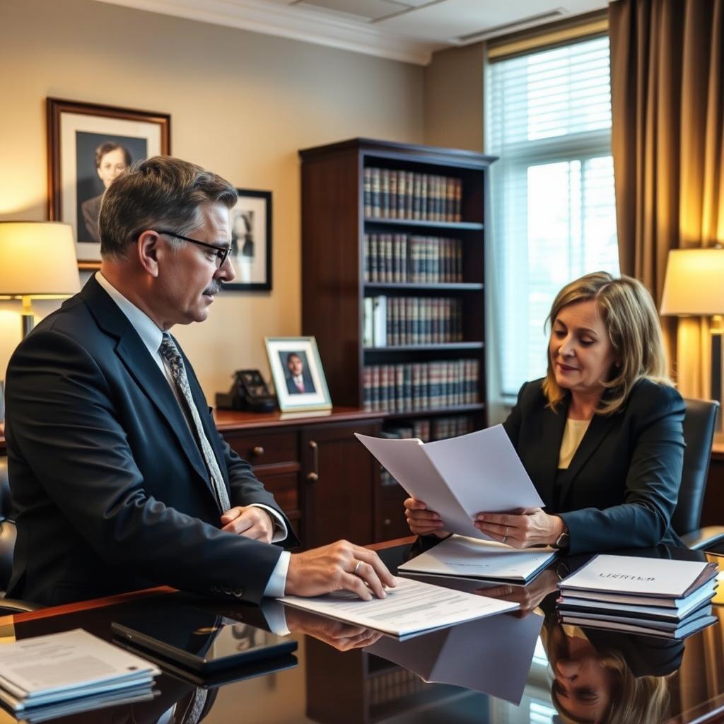 Equitable Distribution Lawyer Prince William County