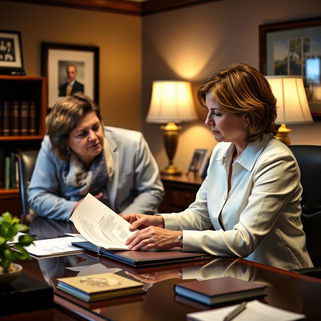 Equitable Distribution Lawyer Rappahannock County