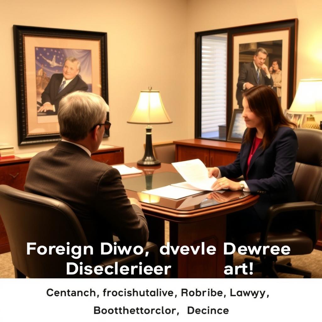 Foreign Divorce Decree Enforcement Lawyer Henrico County