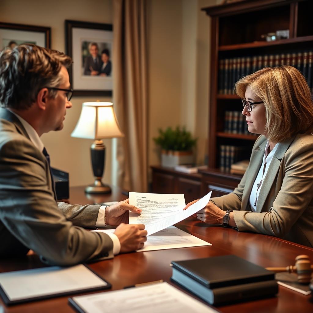 Marital Agreement Lawyer Fauquier County
