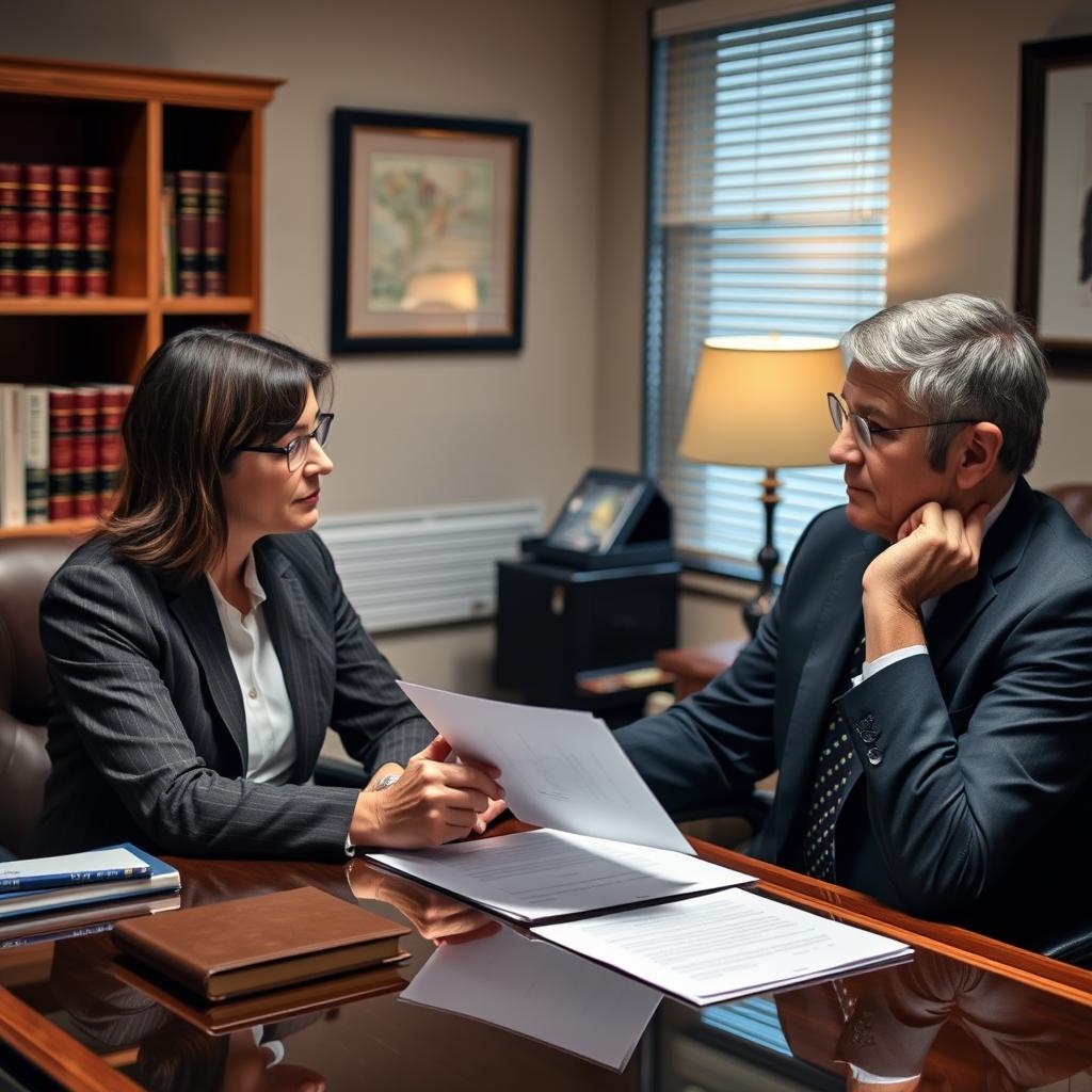 Post Divorce Enforcement Lawyer Augusta County