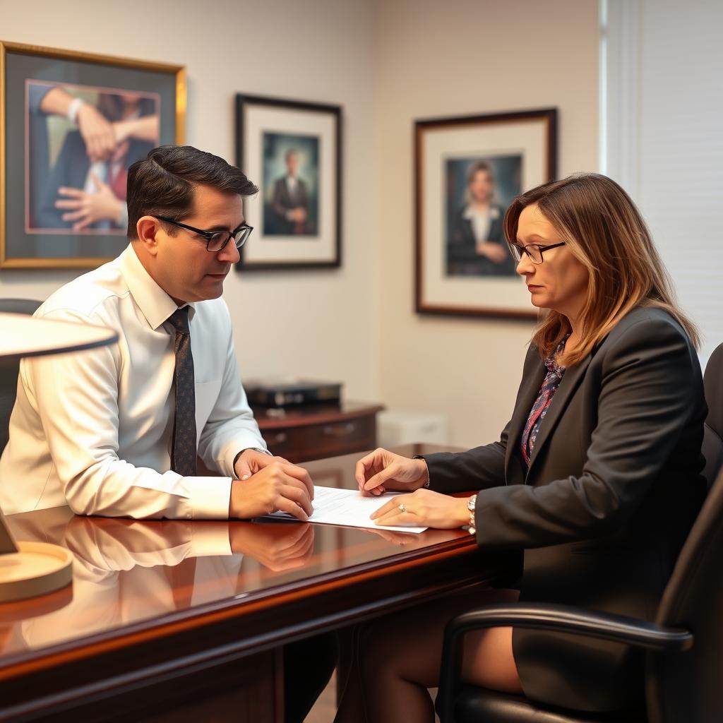 Post Divorce Enforcement Lawyer Dinwiddie County
