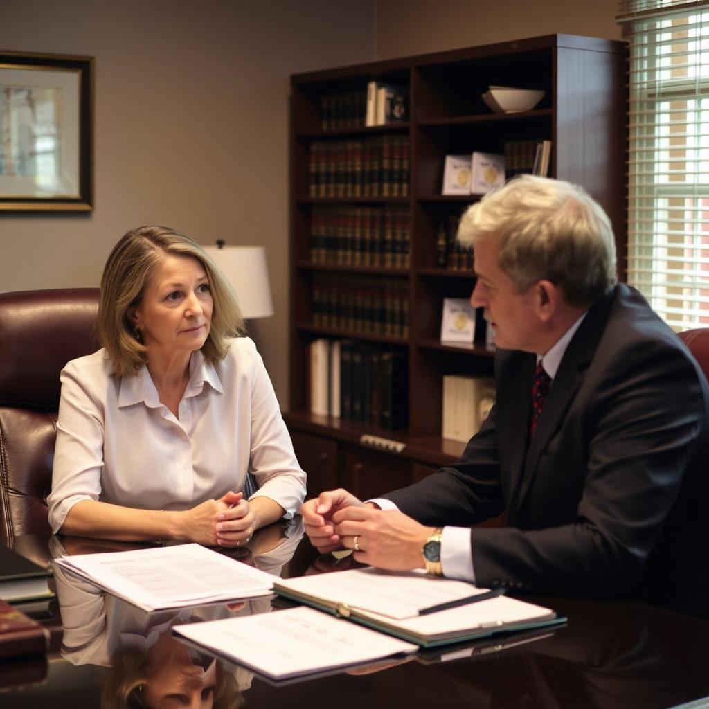 Post Divorce Enforcement Lawyer Fredericksburg