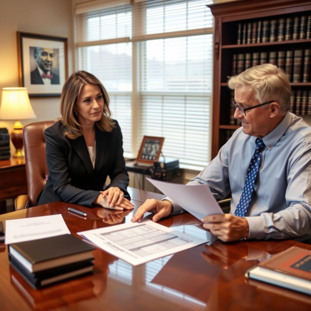 Post Divorce Enforcement Lawyer Rockingham County