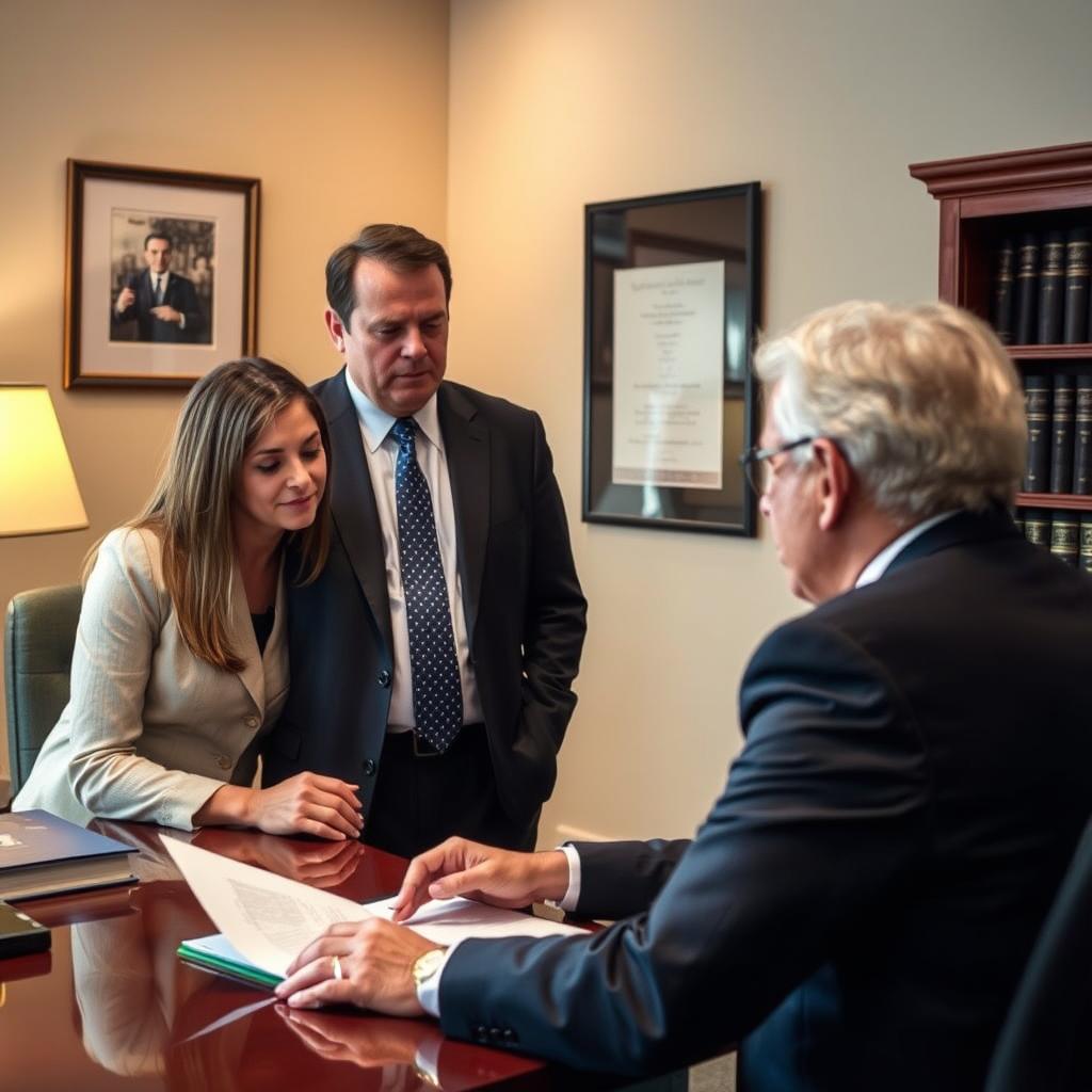 Protective Order Lawyer King William County