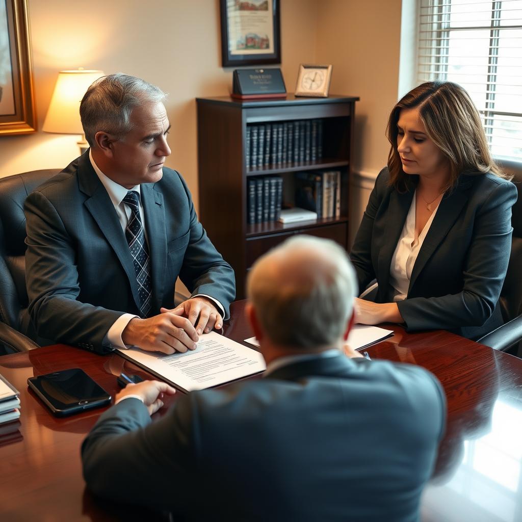 Real Estate Division Lawyer Culpeper County