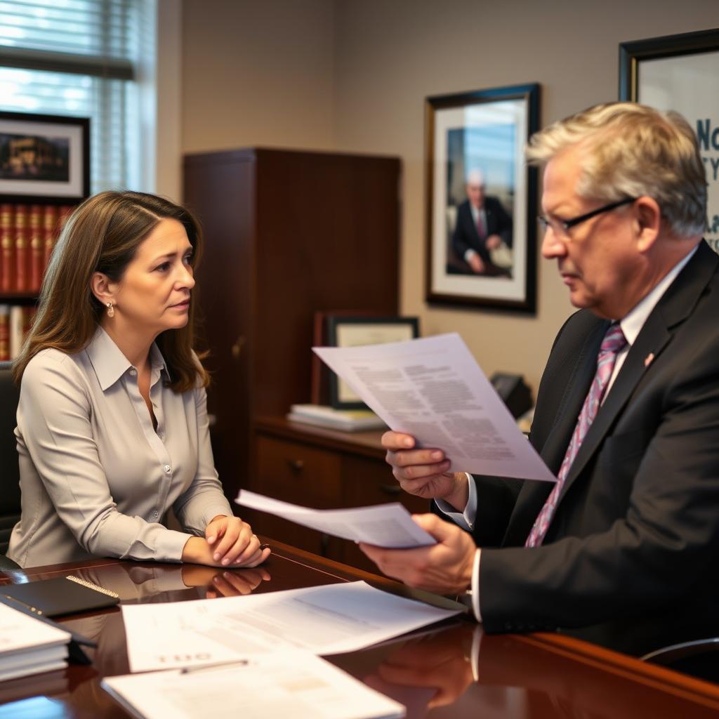 Real Estate Division Lawyer New Kent County