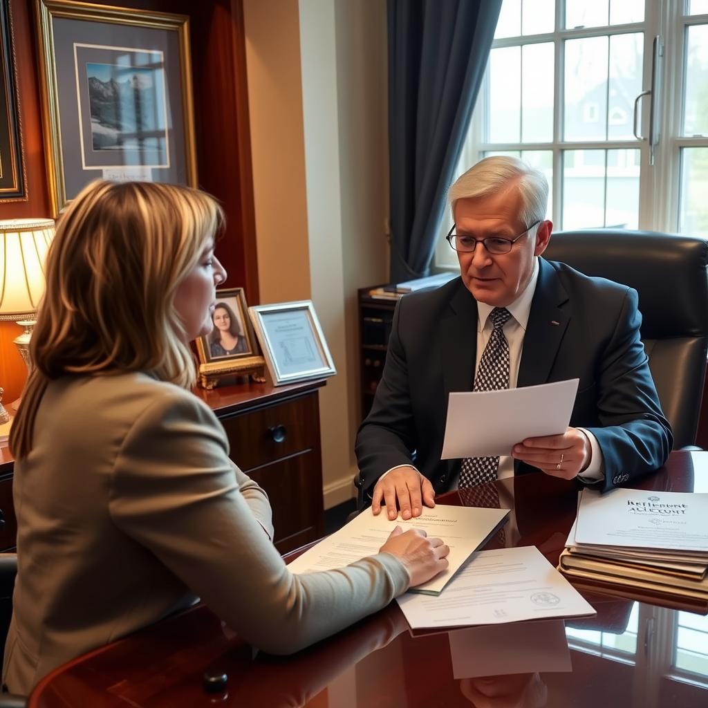 Retirement Account Division Lawyer Augusta County