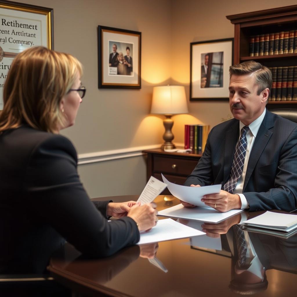 Retirement Account Division Lawyer Fluvanna County