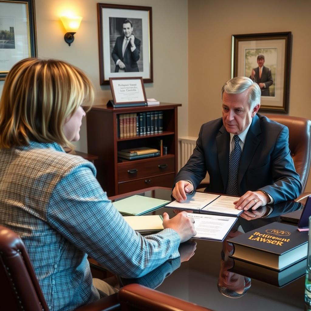 Retirement Account Division Lawyer Fredericksburg