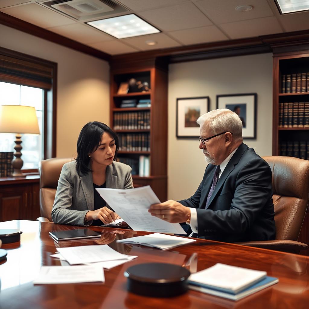 Special Proceedings Lawyer Arlington County