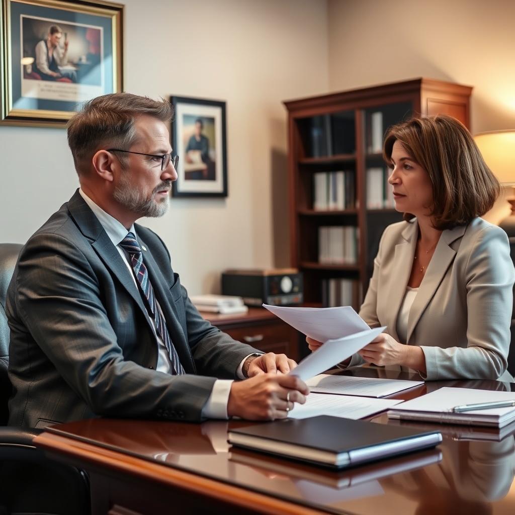 Special Proceedings Lawyer Lexington