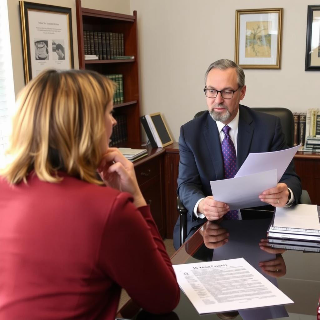 Special Proceedings Lawyer New Kent County