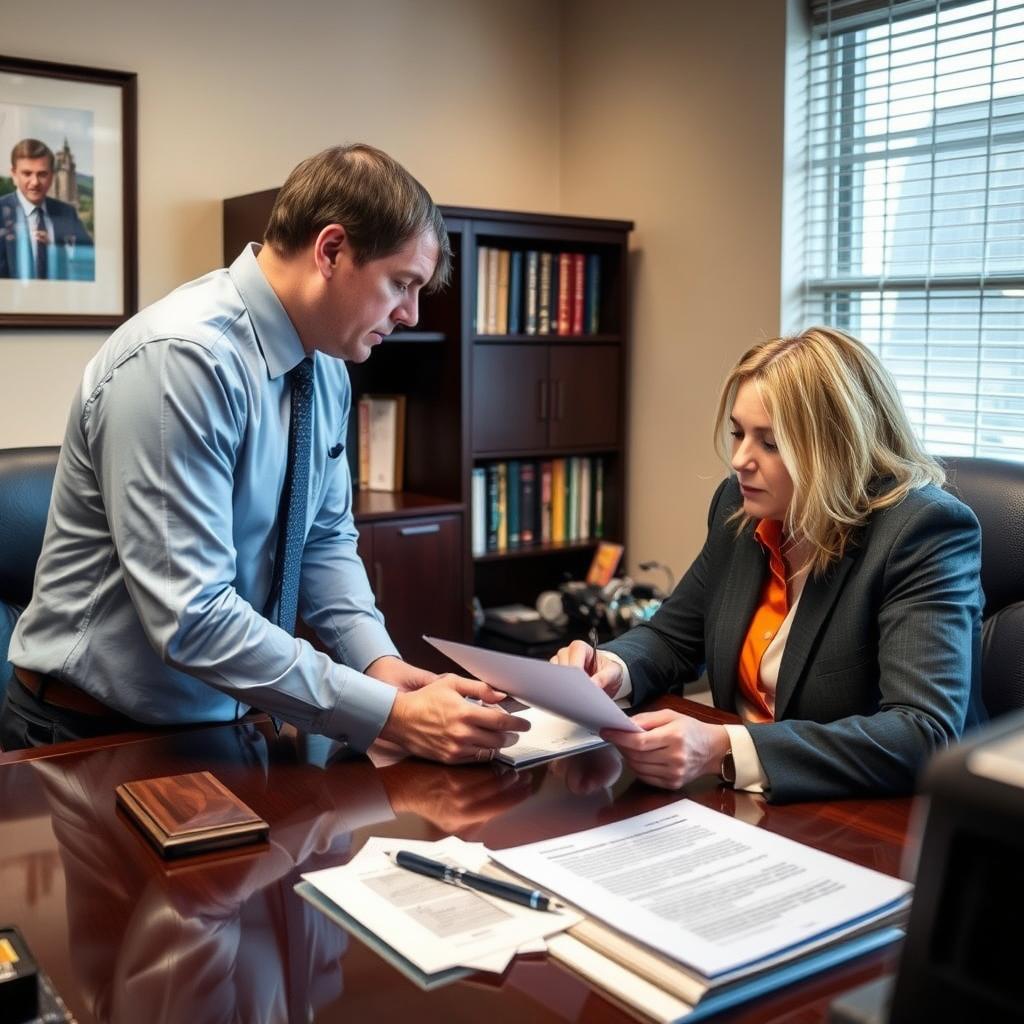 Support Contempt Lawyer Roanoke County