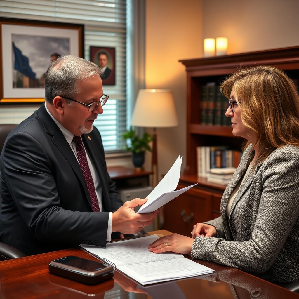 Support Contempt Lawyer Spotsylvania County
