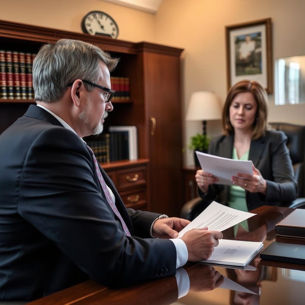 Support Contempt Lawyer Warren County