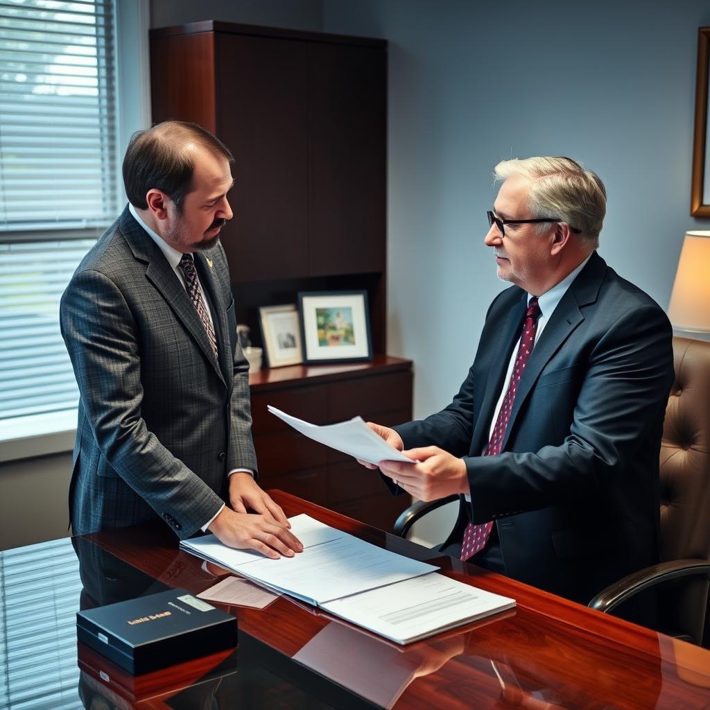 Business Asset Division Lawyer Fairfax County