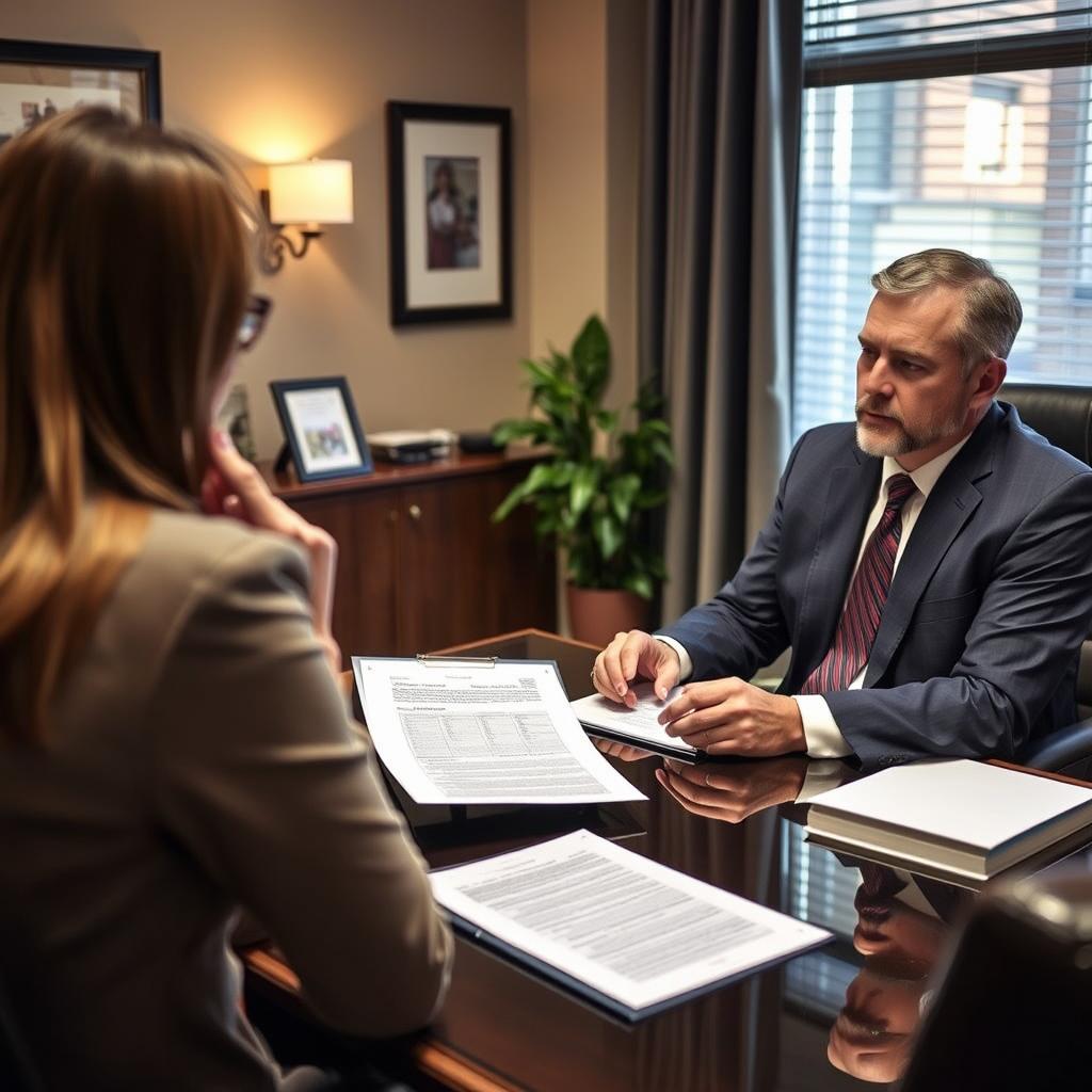Business Asset Division Lawyer Fredericksburg