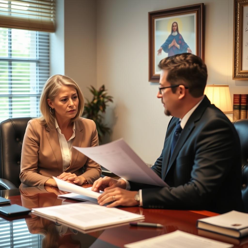 Catholic Annulment Lawyer Arlington County