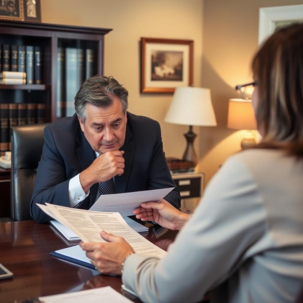 Contempt Lawyer Frederick County