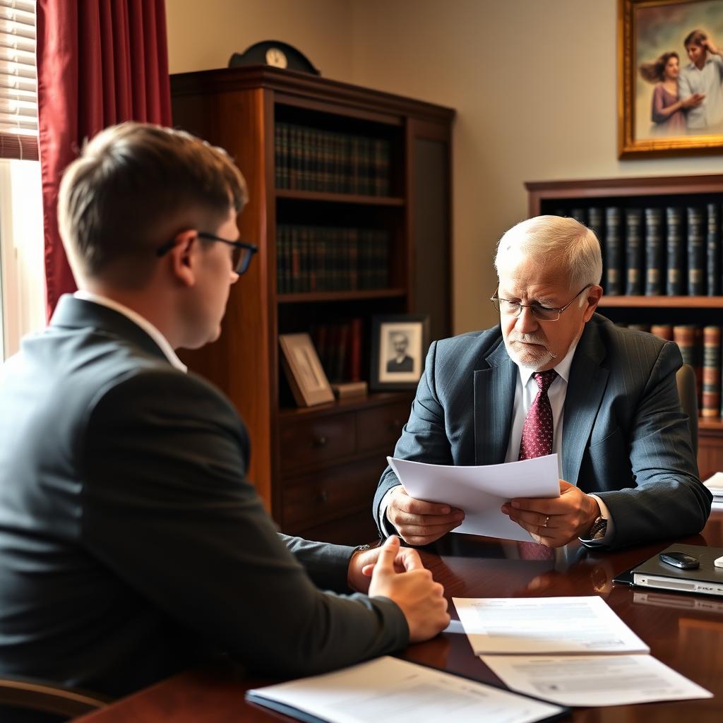 Contempt Lawyer Goochland County