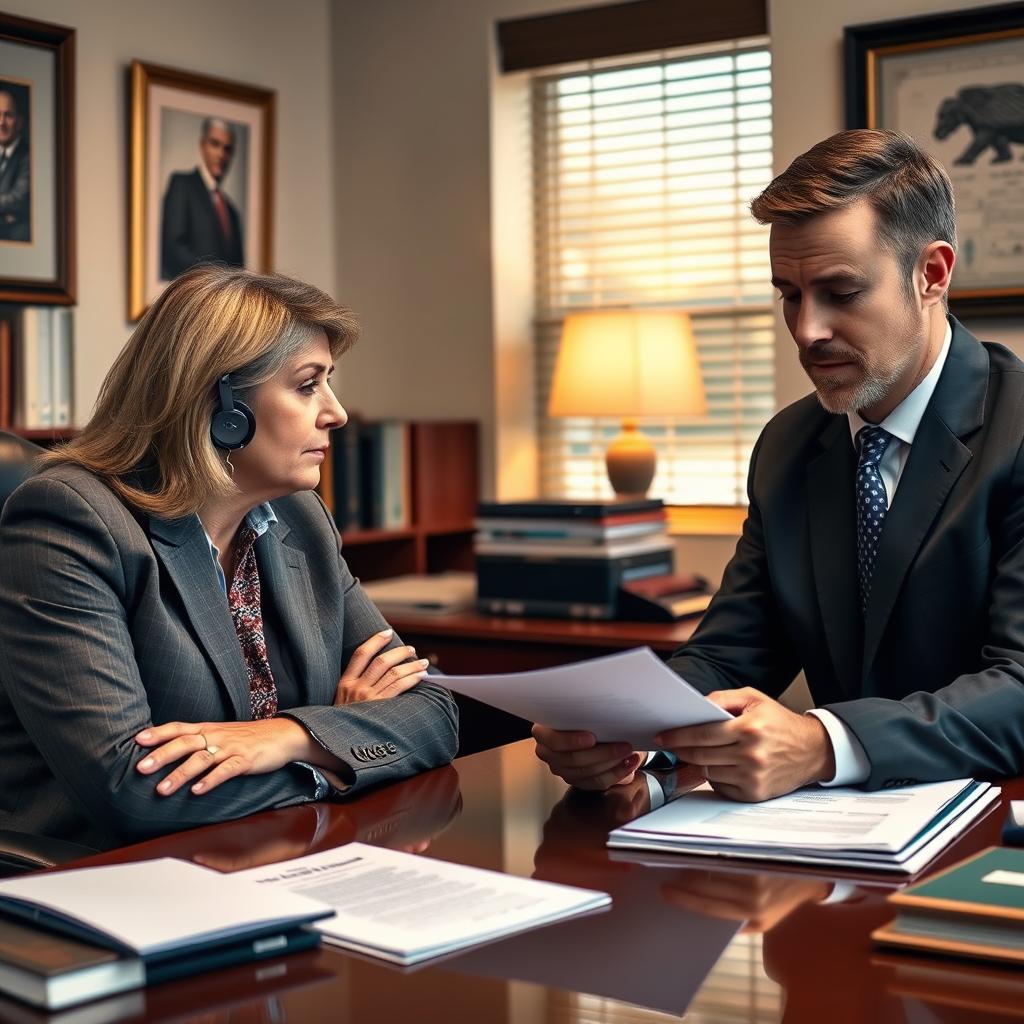 Contempt Lawyer Louisa County