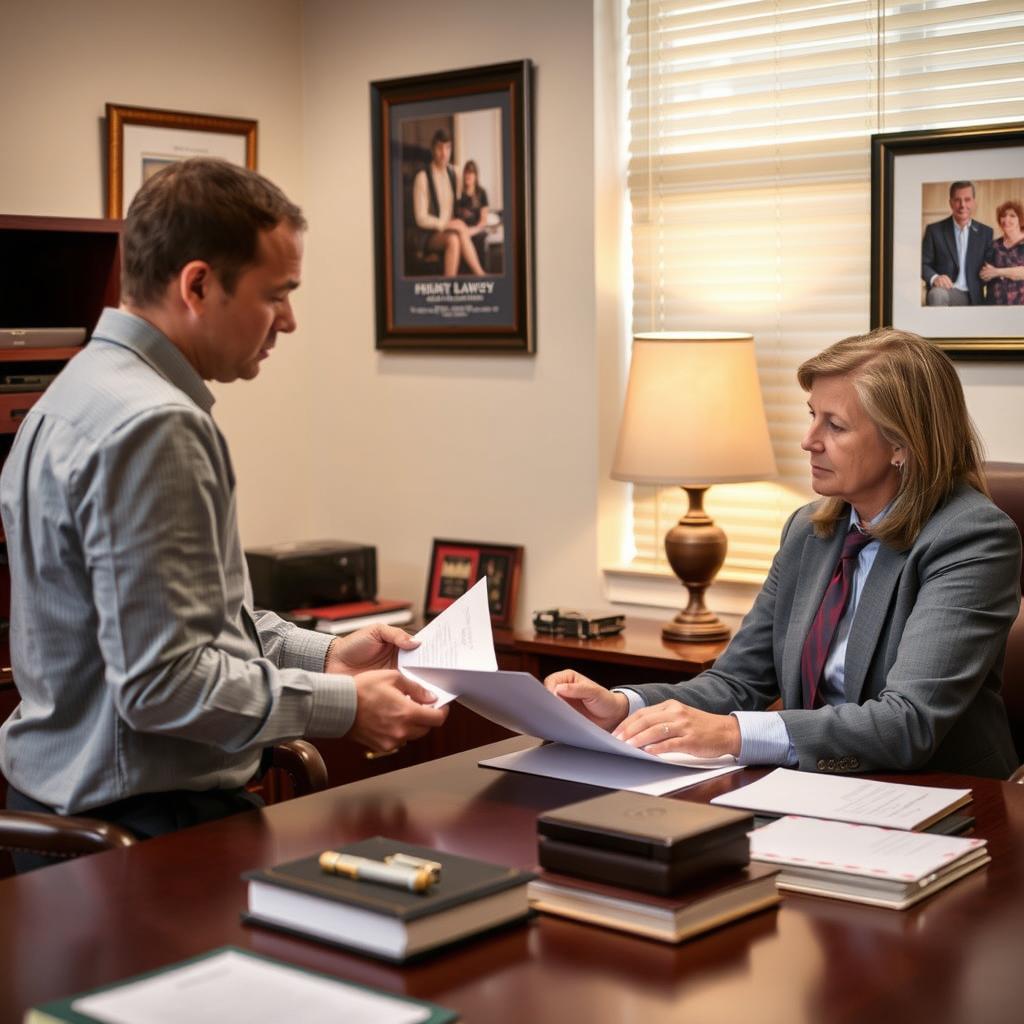 Paternity Dispute Lawyer Goochland County