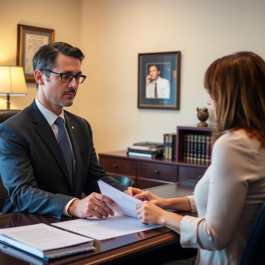 Post Divorce Enforcement Lawyer Augusta County