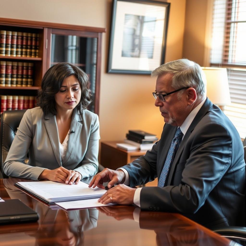 Post Divorce Enforcement Lawyer Chesterfield County