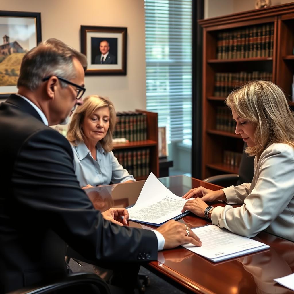 Post Divorce Enforcement Lawyer Culpeper County