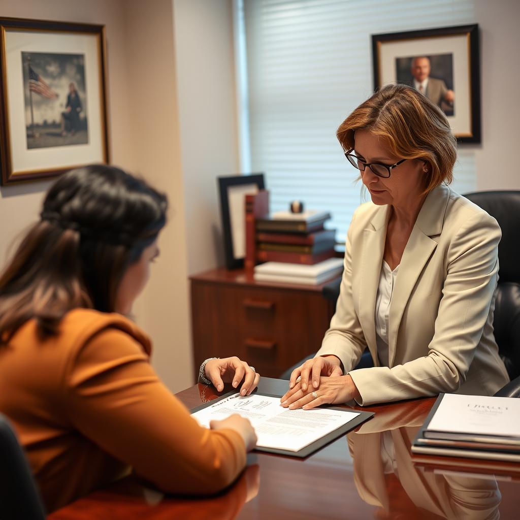 Protective Order Lawyer Arlington County