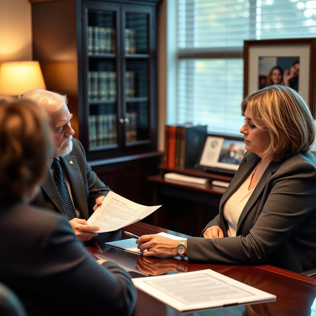 Protective Order Lawyer Fauquier County