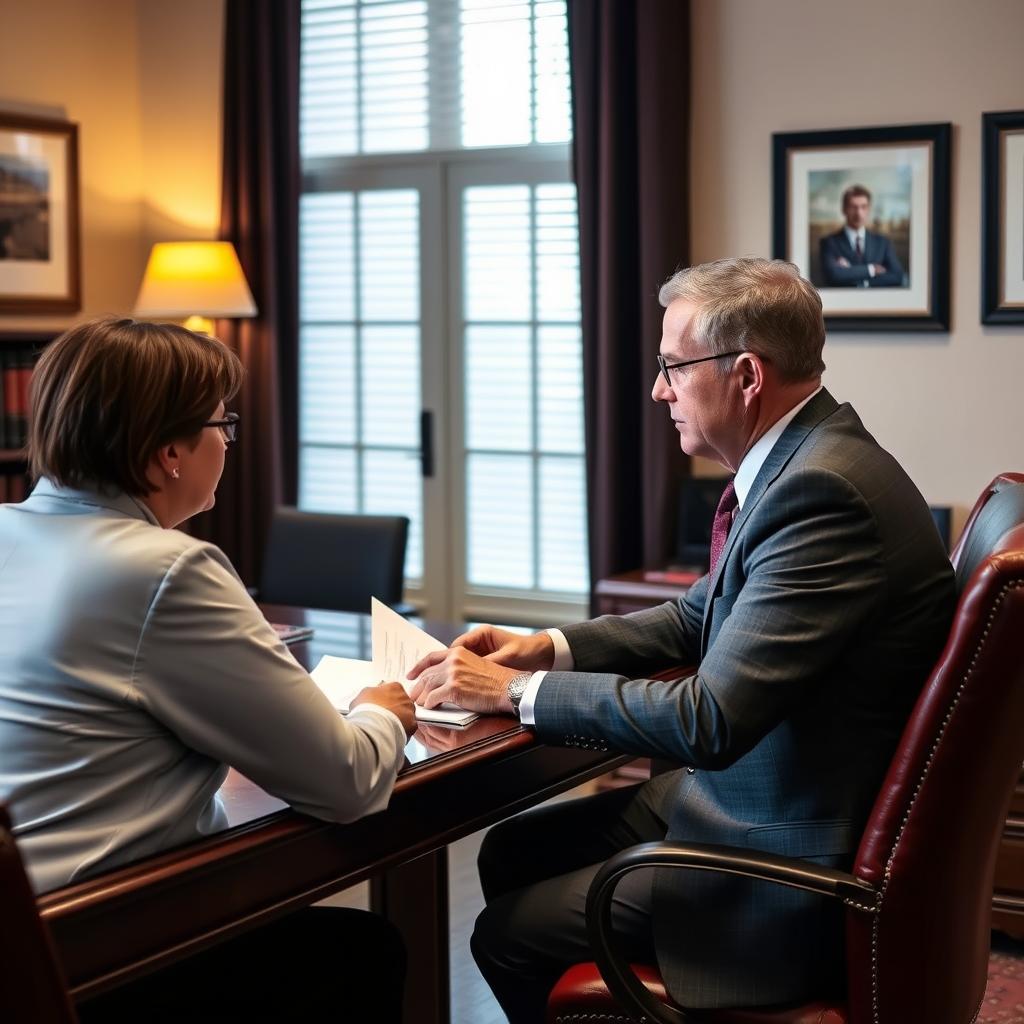 Protective Order Lawyer Fredericksburg