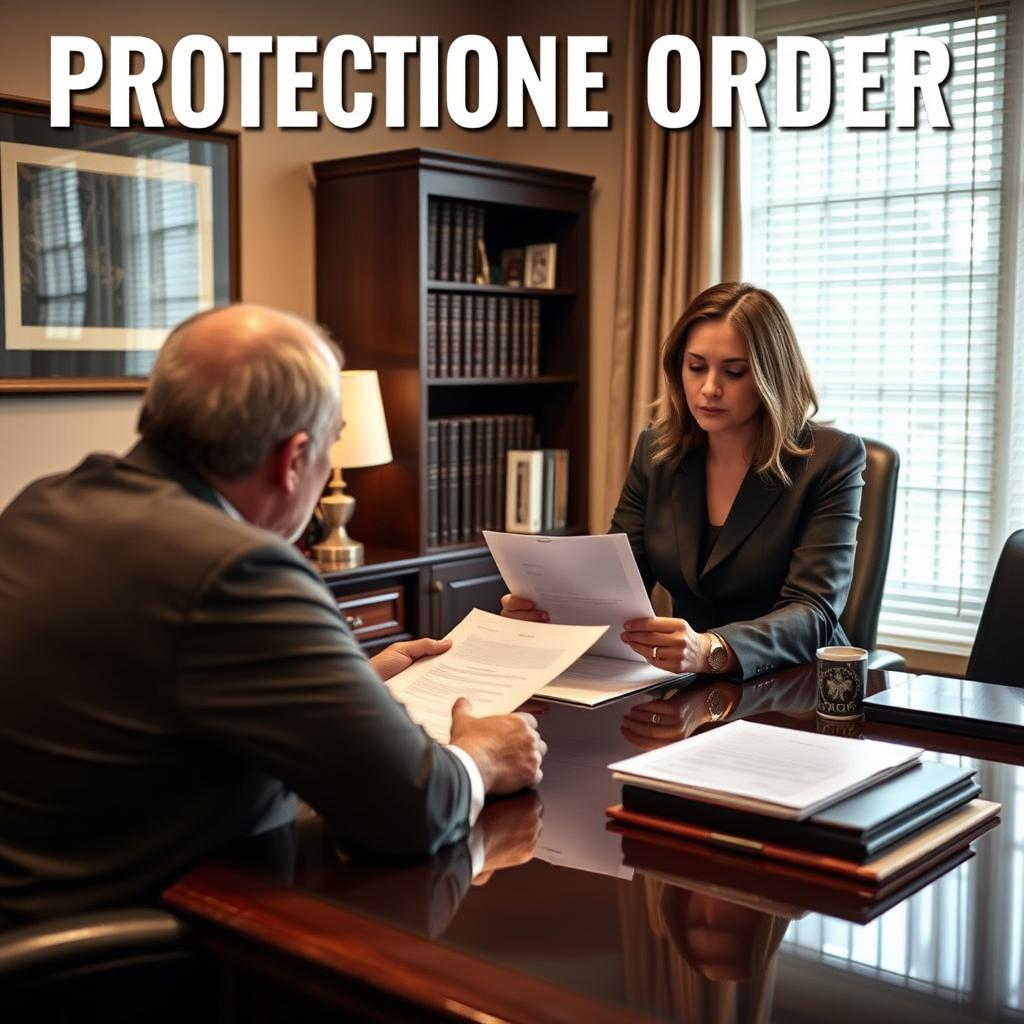 Protective Order Lawyer Lexington