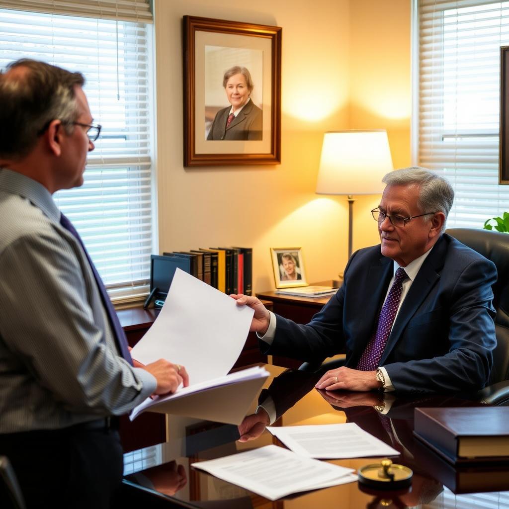Protective Order Lawyer Spotsylvania County